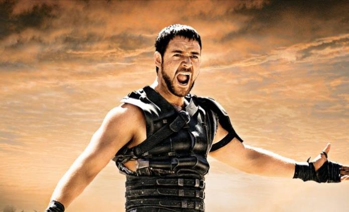 El Coliseo acogerá mañana a Russell Crowe y su Gladiador en evento benéfico