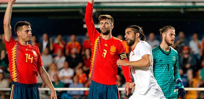 FIFA realiza controles antidopaje sorpresa a la selección española
