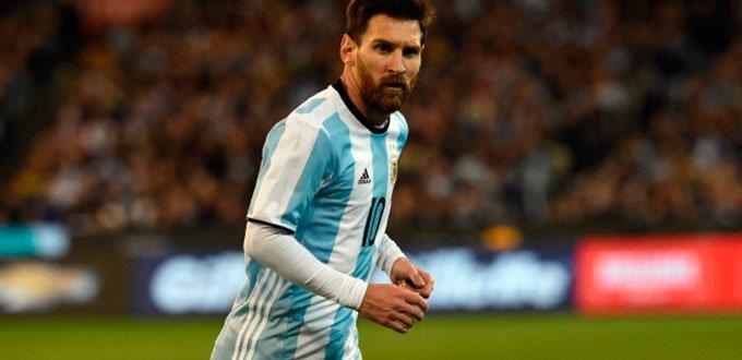 Niños palestinos piden a Messi que no juegue amistoso en Jerusalén