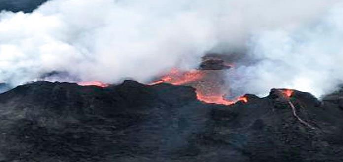 Los volcanes con mayor actividad en el mundo