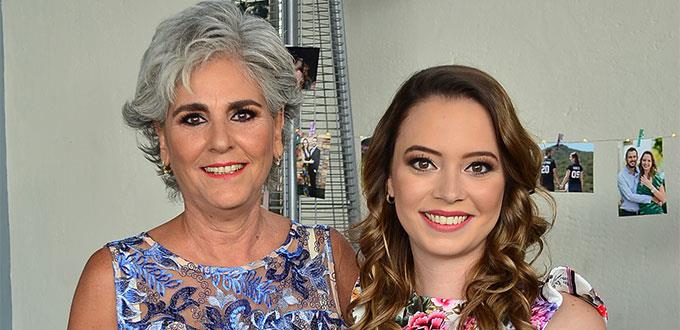 Marcela O’Fárrill Cadena recibió agradable bienvenida a la familia de su prometido