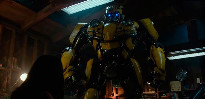 Lanzan primer tráiler de “Bumblebee”