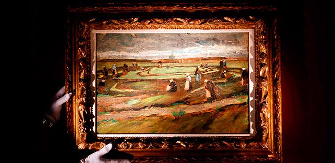 Subastan obra del pintor Van Gogh