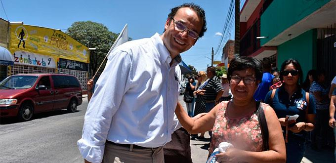 Xavier Nava convoca a “marcha por la paz”