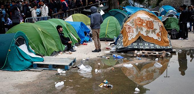 Migrantes, pendiente de la UE