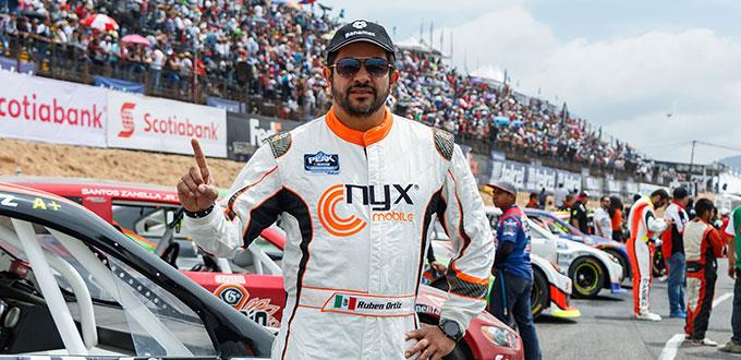 Rubén Ortiz, listo para el Trióvalo de Cajititlán