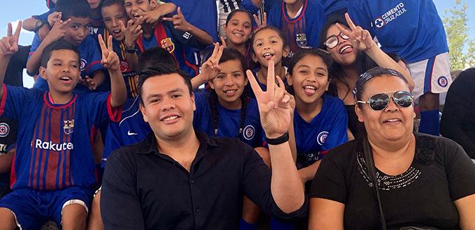 Luis Fernando impulsará el deporte