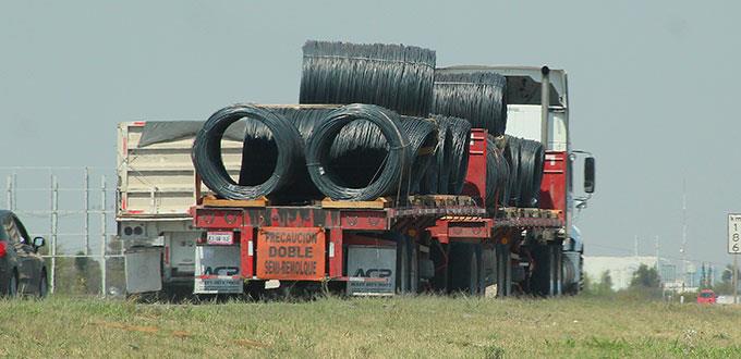 Aranceles en acero y aluminio frenan exportaciones a EU
