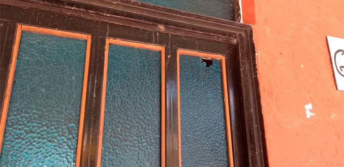 Sujeto dispara contra vivienda en Cárdenas