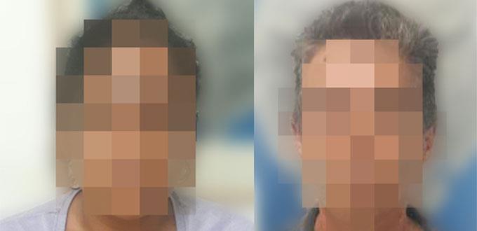 Pareja es detenida por balear a su vecino