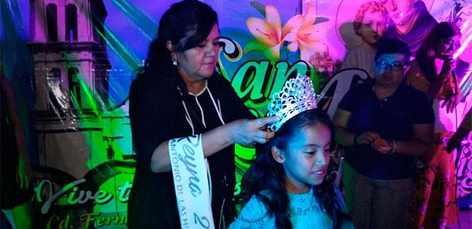 Eligen a reina de fiesta patronal de San Antonio