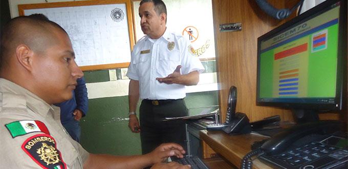 Bomberos, una pasarela de candidatos