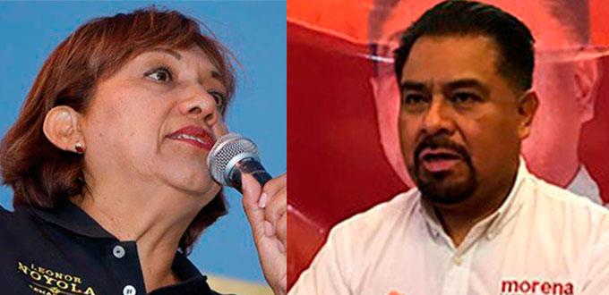 Leonor y Dothé evitan el debate