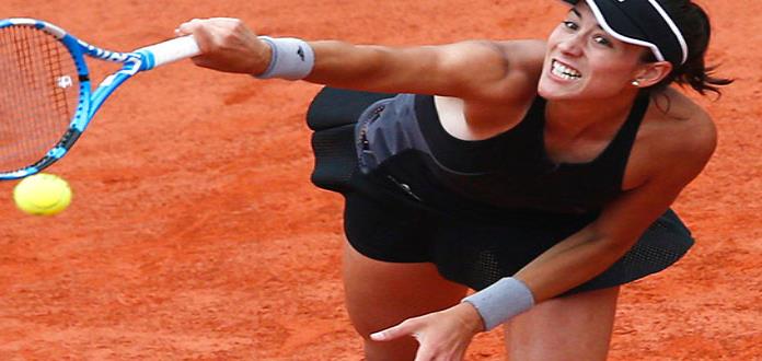 Muguruza y Halep se medirán en semifinales de Roland Garros