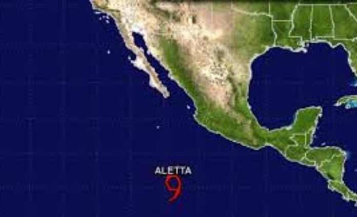 Se forma tormenta tropical Aletta en el océano Pacífico