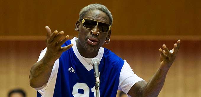 Dennis Rodman asistirá a cumbre Trump-Kim en Singapur
