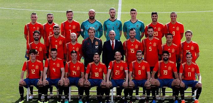 Putin apoya a España en el Mundial y pide a Rusia que pelee