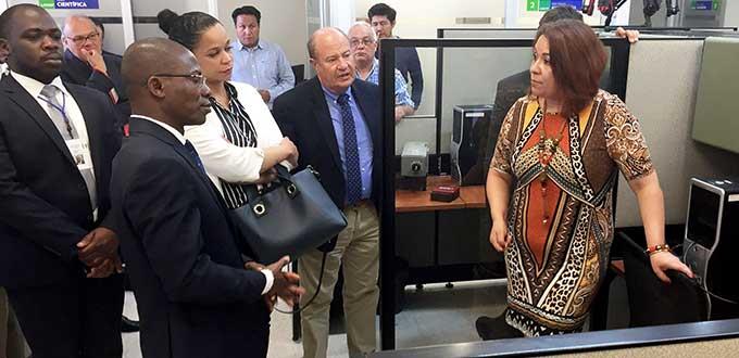 Embajador de Costa de Marfil visitó la UASLP