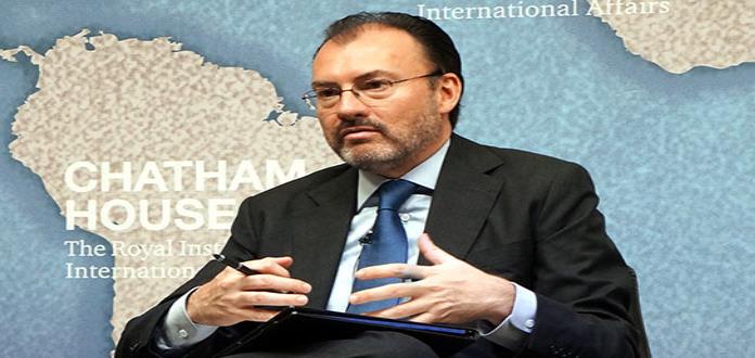 Elecciones, sin riesgo: Videgaray