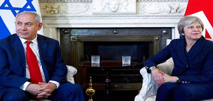 May dice a Netanyahu que el Reino Unido sigue apoyando el acuerdo con Irán