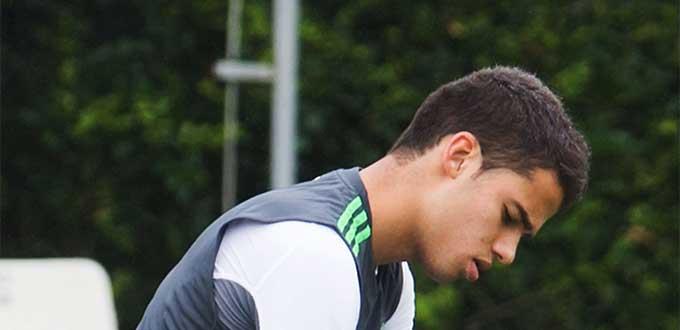 A Diego Reyes se le acaba el tiempo; Osorio lo hace a un lado en práctica