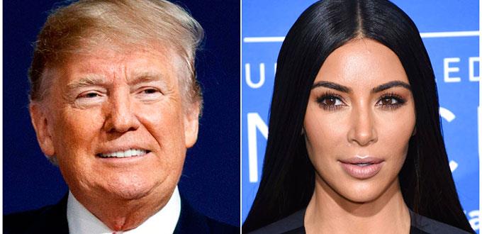 Trump conmuta sentencia de mujer condenada por tráfico de drogas tras petición de Kim Kardashian
