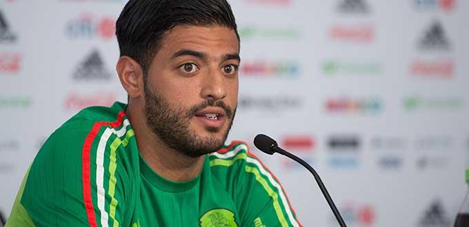 Carlos Vela disputará su segundo Mundial de futbol