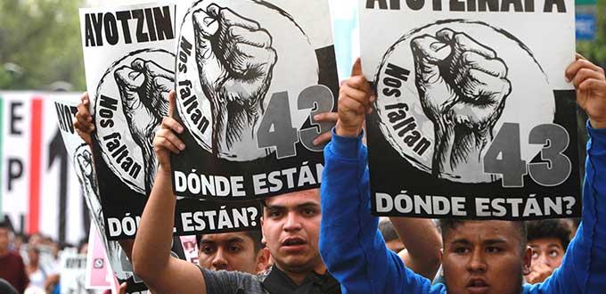 La CIDH critica investigación de los desaparecidos Ayotzinapa; es “paquidérmica”, dice