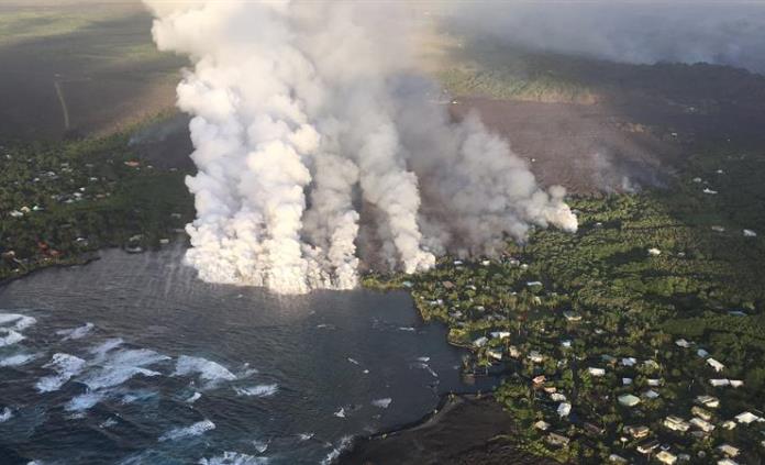 Sube a 75 cifra de muertos por erupción de volcán de Fuego