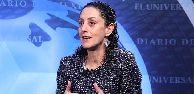 Cuestionan a Claudia Sheinbaum en la Ibero