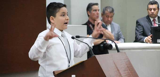 Parlamento Infantil demanda mejorar economía familiar