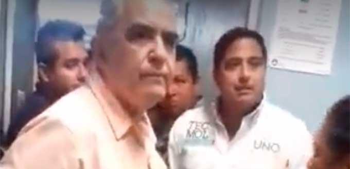 Tekmol agrede al personal del Hospital Central