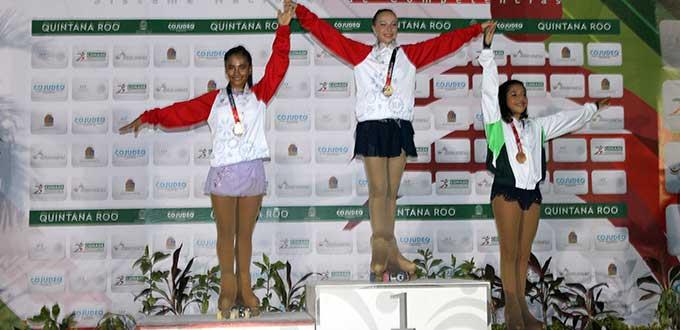 Tres preseas para SL aporta patinaje de ON