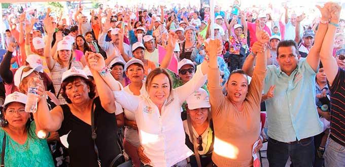 Mejor calidad de vida ofrece Cecy Glz. a trabajadores
