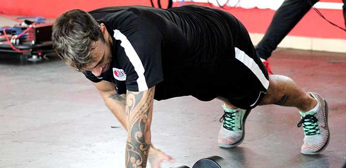 A buen ritmo, prácticas del Atlético de San Luis