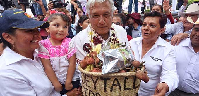 Obrador cerrará en el Estadio Azteca