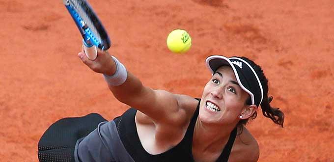 Muguruza elimina a Sharapova en el Roland Garros