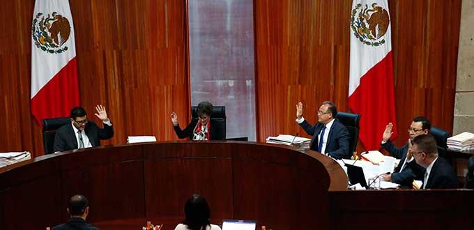 Sala superior de TEPJF avala a Napito y a Mancera