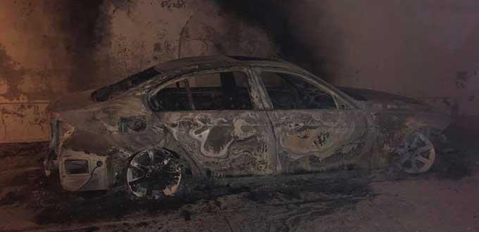 Ligan a elección incendios y ataques