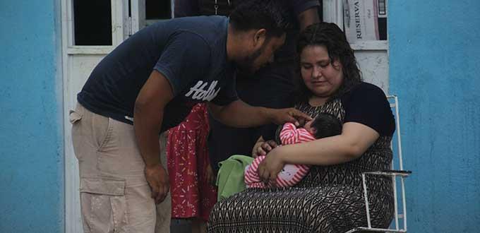 Nadie fue por bebé hallada en un baldío