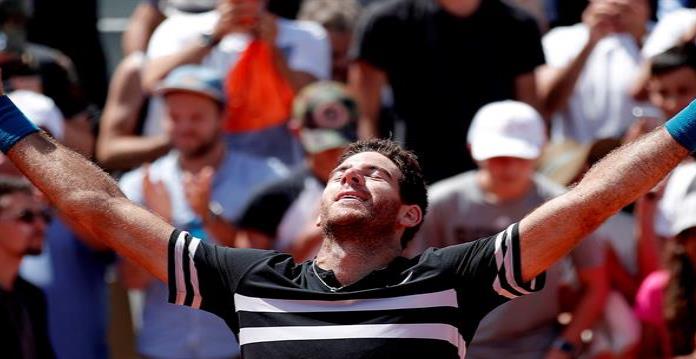 Del Potro vence a Cilic y va contra Nadal en Abierto de Francia