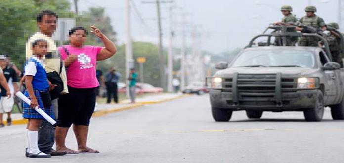 Gobierno se compromete a buscar a 28 presuntos desaparecidas en Nuevo Laredo