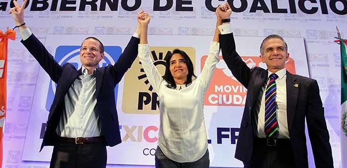 Choque entre Mancera y Barrales, candidatos del Frente, por seguridad en la CDMX