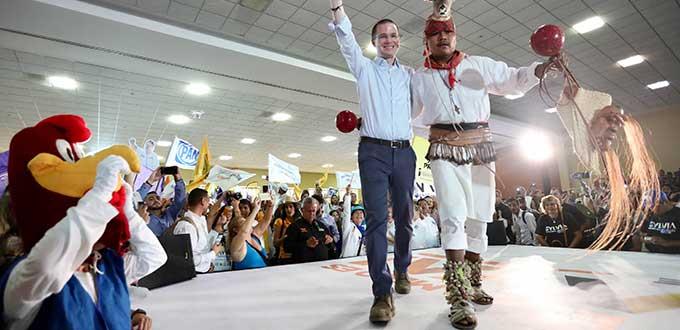 Un crimen eliminar la reforma educativa, hay que redireccionarla: Anaya
