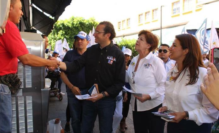 Seguridad, lo que más preocupa a potosinos: Josefina Salazar