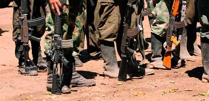 Capturan a jefe de disidentes de las FARC