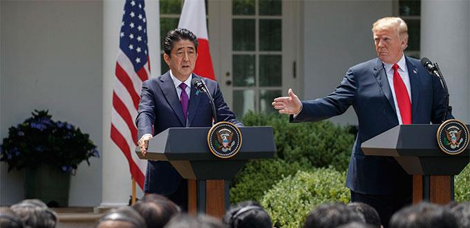 Trump invitaría a Kim a Washington