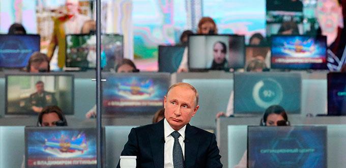 No hay plan para salir de Siria: Putin