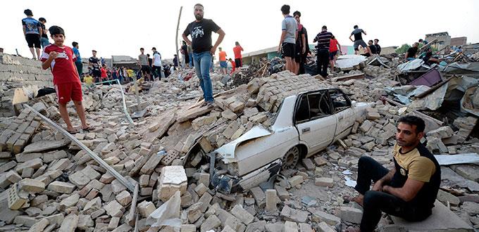 Explosión en Irak dejó quince víctimas