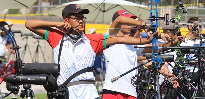 Arquero Uriel Olvera logra presea de plata
